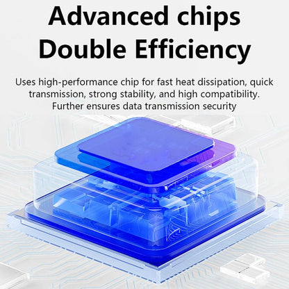 Blueendless SD04P 40Gbps Hard Drive Dock USB 4.0 Enclosure M.2 NVMe SSD Computers External Reader, SD04P