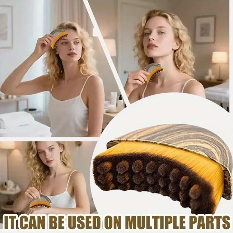 Lymphatic Body Massage Brush Beauty Makeup Brush, With Storage Case, Large, Small