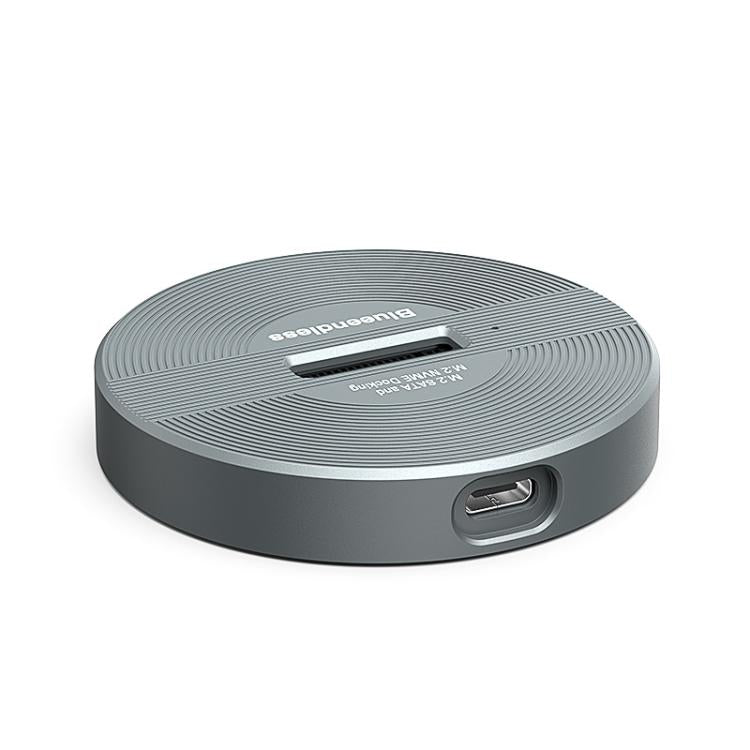 Blueendless SD03PA Aluminum Alloy SSD Enclosure M.2 NVMe / SATA Dual-Protocol Drive Bay, SD03PA