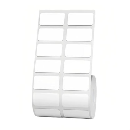 For NIIMBOT K3/K3W Thermal Label Paper, T50x30mm-900pcs, T25x15mm/3L-4800pcs, T30x15mm/2L-3320pcs, T40x30mm-900pcs, T40x60mm/2L-1000pcs, T60x40mm-690pcs