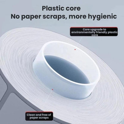 For NIIMBOT K3/K3W Thermal Label Paper, T50x30mm-900pcs, T25x15mm/3L-4800pcs, T30x15mm/2L-3320pcs, T40x30mm-900pcs, T40x60mm/2L-1000pcs, T60x40mm-690pcs