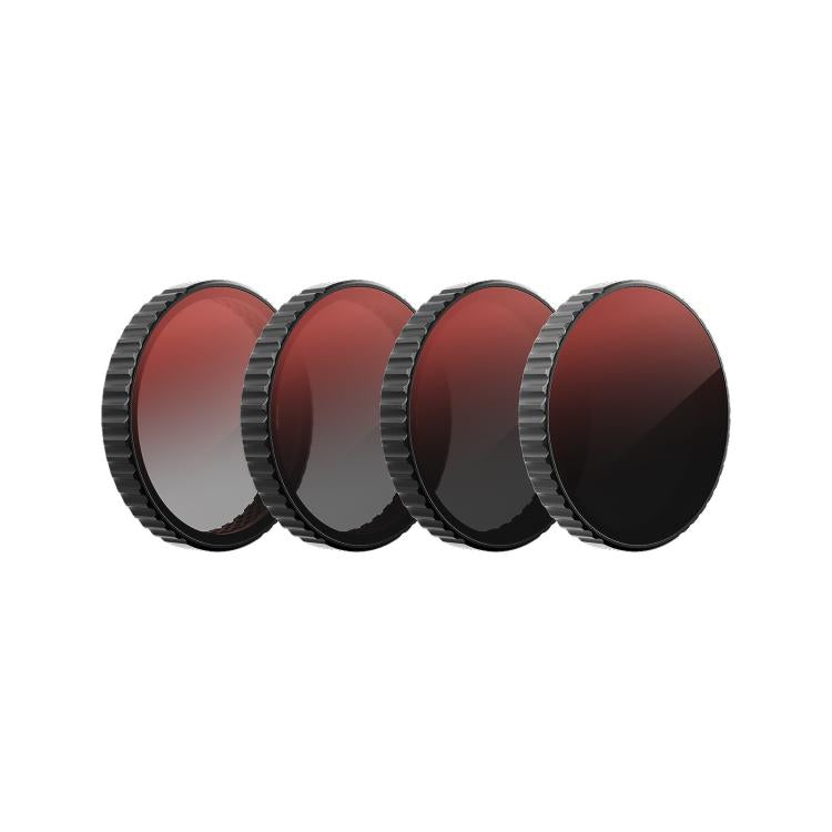 For DJI Osmo Action 6 Camera aMagisn Quick Release Filter Protective Lens Cover, UV, CPL, ND8+ND16+ND32+ND64