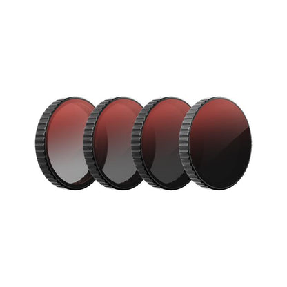 For DJI Osmo Action 6 Camera aMagisn Quick Release Filter Protective Lens Cover, UV, CPL, ND8+ND16+ND32+ND64