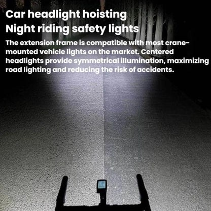 ENLEE E22171 Bike Computer Mount Bike Light Extension Base