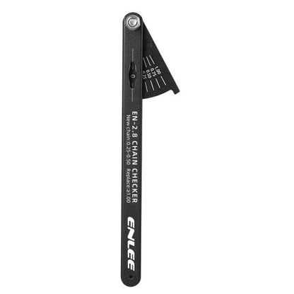 ENLEE Testeur d'usure de chaîne de vélo, Standard, Creux