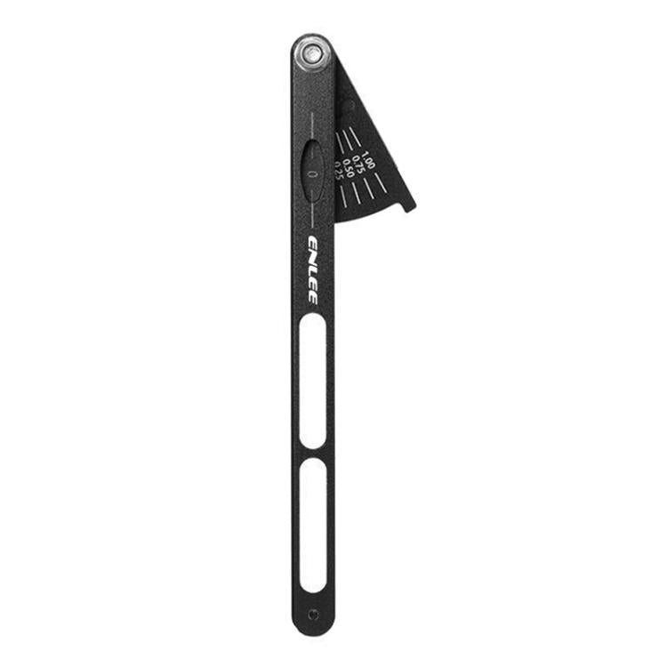 ENLEE Testeur d'usure de chaîne de vélo, Standard, Creux