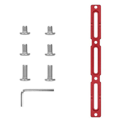 ENLEE Road Bike Water Bottle Cage Hole Adjuster, Long Blue, Long Red, Long Black, Short Blue, Short Red, Short Black