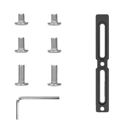 ENLEE Road Bike Water Bottle Cage Hole Adjuster, Long Blue, Long Red, Long Black, Short Blue, Short Red, Short Black