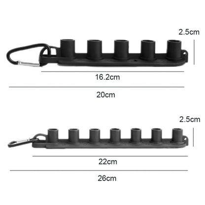 Car Wash Machine High-pressure Fan-shaped Nozzle With Protective Cover, Five Nozzles 1.1MM, Five Nozzles 1.2MM, Five Nozzles 1.4MM, Five Nozzles 1.6MM, Five Nozzles 2.0MM, Seven Nozzles 1.1MM, Seven Nozzles 1.2MM, Seven Nozzles 1.4MM, Seven Nozzles 1.6...