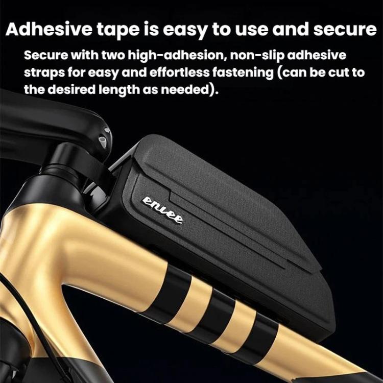 ENLEE EGO3 Bike Magnetic Flip Top Tube Bag Waterproof Cycling Front Frame Bag