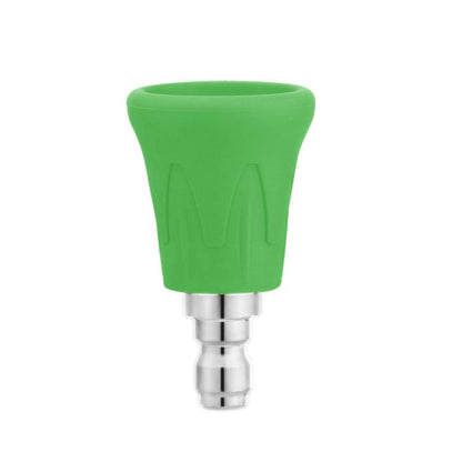 1/4 inch Car Wash Machine Splash-Proof Quick-Connect Nozzle with Soft Rubber Cover, 0-degree Red 035, 15-degree Yellow 035, 25-degree Green 035, 40-degree White 035, 0-degree Red 040, 15-degree Yellow 040, 25-degree Green 040, 40-degree White 040      ...