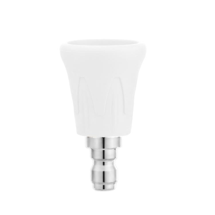 1/4 inch Car Wash Machine Splash-Proof Quick-Connect Nozzle with Soft Rubber Cover, 0-degree Red 035, 15-degree Yellow 035, 25-degree Green 035, 40-degree White 035, 0-degree Red 040, 15-degree Yellow 040, 25-degree Green 040, 40-degree White 040      ...