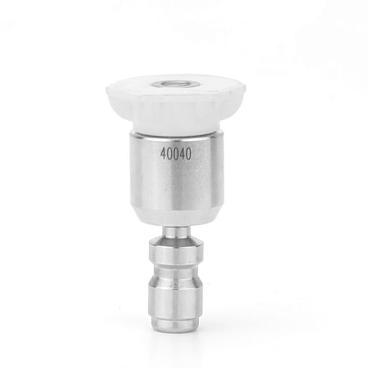 1/4-inch High-pressure Car Wash Machine Universal Rotating Quick-connect Nozzle, 0 Degree, 15 Degree, 25 Degree, 40 Degree