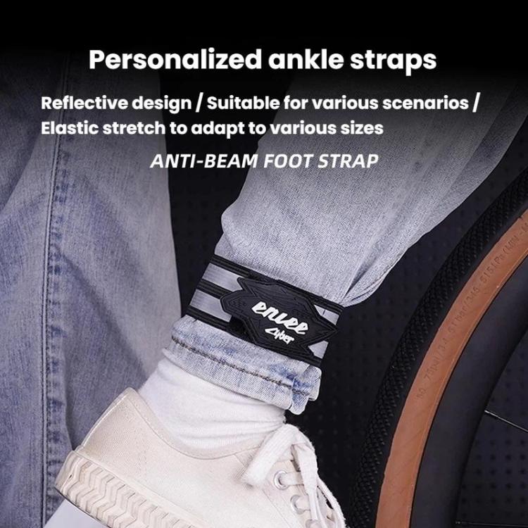 Cycling Reflective Ankle Straps High-Visibility Warning Wristbands For Night Running, ENLEE ES30, ENLEE ES20, ENLEE ES10