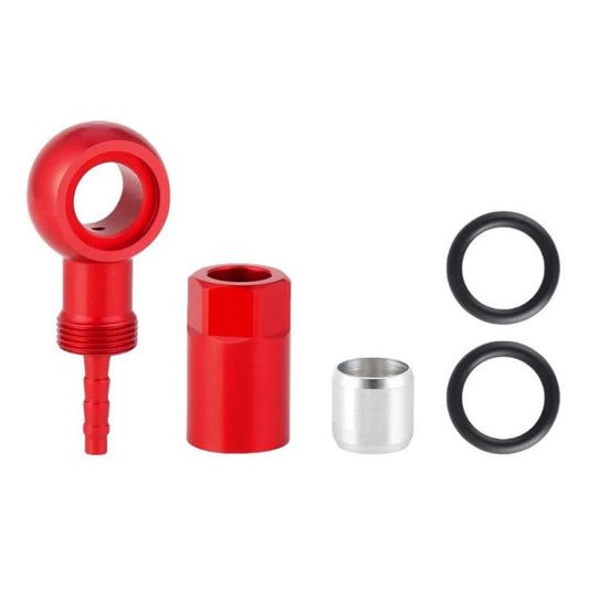 Conector de manguera de freno de disco hidráulico de aguja de 5 líneas para bicicleta ENLEE E511
