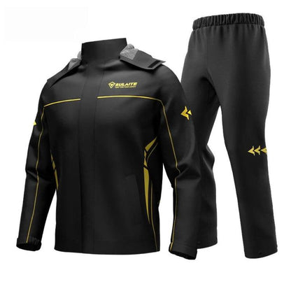SULAITE Outdoor Oxford Fabric Motorcycle Split Rain Suit, M, L, XL, XXL, XXXL
