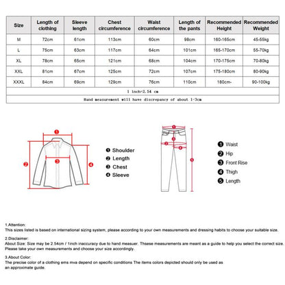 SULAITE Outdoor Oxford Fabric Motorcycle Split Rain Suit, M, L, XL, XXL, XXXL