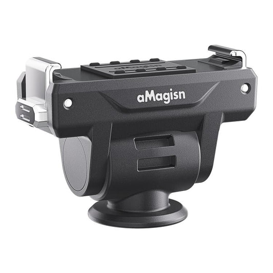 AMagisn Adjustable Quick Release Adapter For DJI Osmo 360/Action 5 Pro/4/3 - 4-Level Fast Perspective Switch