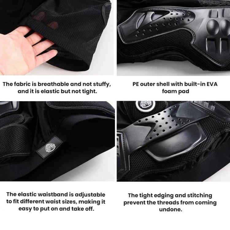 SULAITE Pantalon de protection pour moto, ski et sports de plein air, S, M, L, XL, XXL