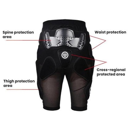SULAITE Pantalon de protection pour moto, ski et sports de plein air, S, M, L, XL, XXL
