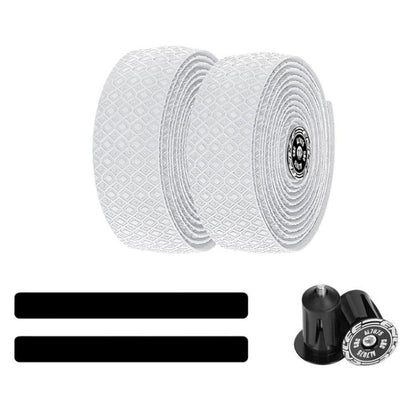 ENLEE Pro-X3 2pcs Road Bike Shock-Absorbing Handlebar Tape Anti-Slip Breathable Bicycle Bar Wrap