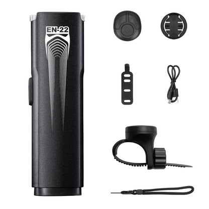 ENLEE EN-22 IP66 Waterproof High-Brightness Bike Headlight Anti-Glare Night Riding Light, 1600LM Black, 1600LM Grey, 2000LM Black, 2000LM Grey