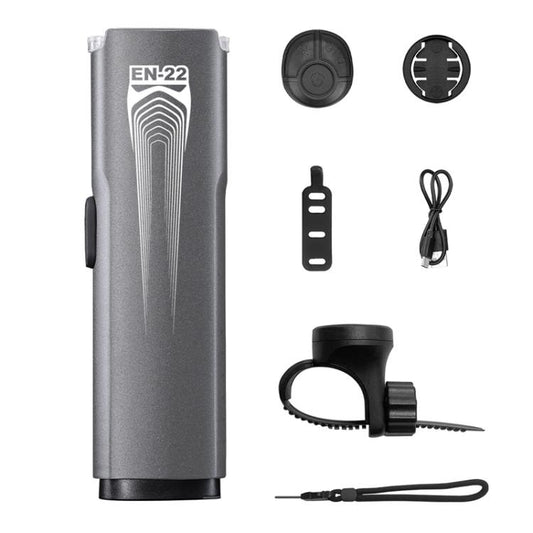 ENLEE EN-22 IP66 Waterproof High-Brightness Bike Headlight Anti-Glare Night Riding Light, 1600LM Black, 1600LM Grey, 2000LM Black, 2000LM Grey