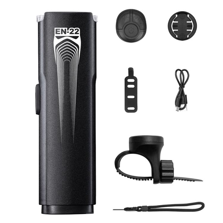 ENLEE EN-22 IP66 Waterproof High-Brightness Bike Headlight Anti-Glare Night Riding Light, 1600LM Black, 1600LM Grey, 2000LM Black, 2000LM Grey