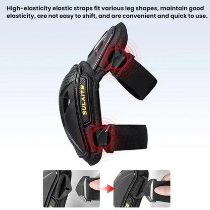 SULAITE Motorcycle Knee Pads High-Strength TPU Anti-Fall Protective Gear