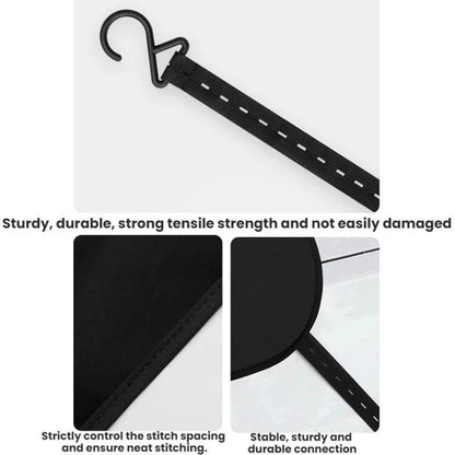 Car Windshield Anti-leaf Bird Droppings Wiper Dust Cover, 186x48cm, 154x37cm