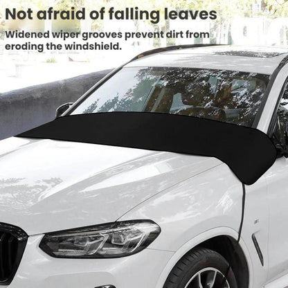 Car Windshield Anti-leaf Bird Droppings Wiper Dust Cover, 186x48cm, 154x37cm