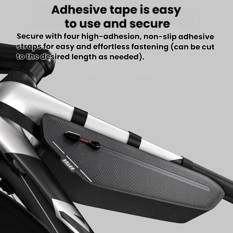 ENLEE STP-01T Waterproof Bike Top Tube Bag Road Bike Frame Beam Tool Pouch