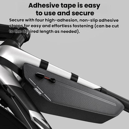 ENLEE STP-01T Waterproof Bike Top Tube Bag Road Bike Frame Beam Tool Pouch