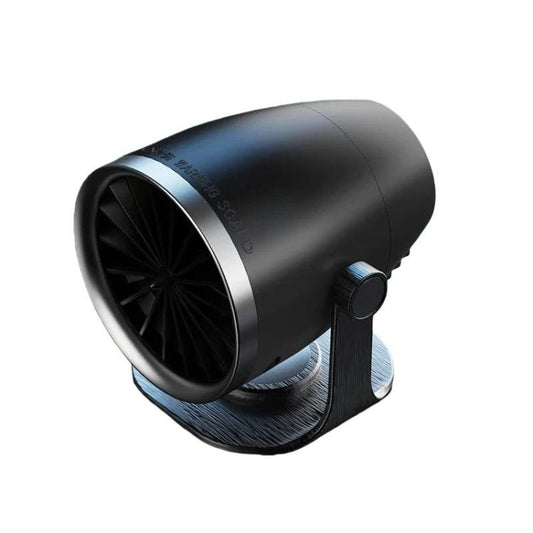 Chauffage pour véhicule avec vitesse de ventilation réglable, fonction désembuage et dégivrage, noir 12 V, noir 24 V, marron 12 V, marron 24 V