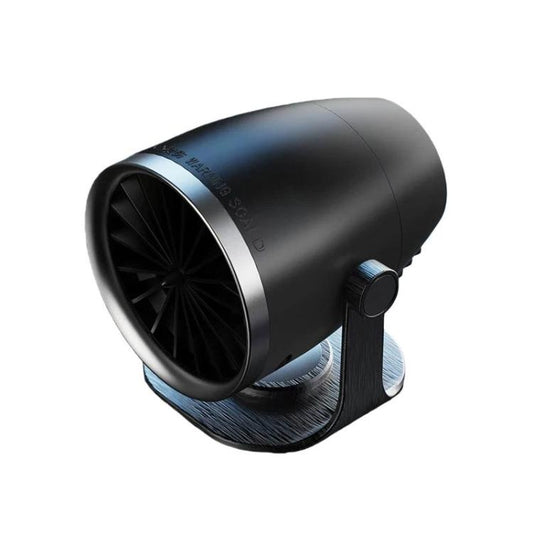 Chauffage pour véhicule avec vitesse de ventilation réglable, fonction désembuage et dégivrage, noir 12 V, noir 24 V, marron 12 V, marron 24 V