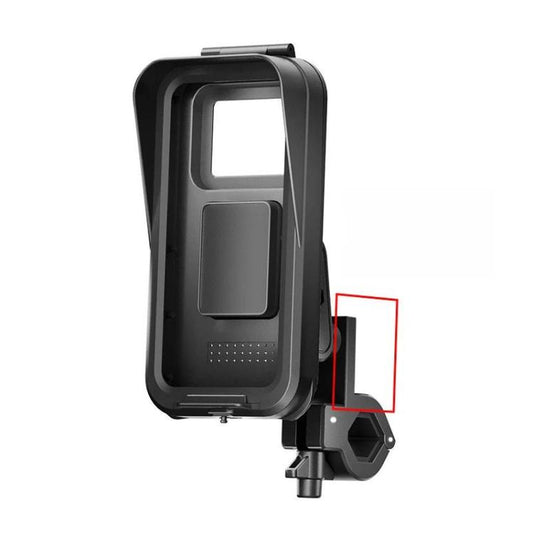 Soporte impermeable para teléfono con sistema de navegación para motocicletas y bicicletas, carga en el manillar, estándar para manillar, carga en el espejo retrovisor, estándar para espejo retrovisor