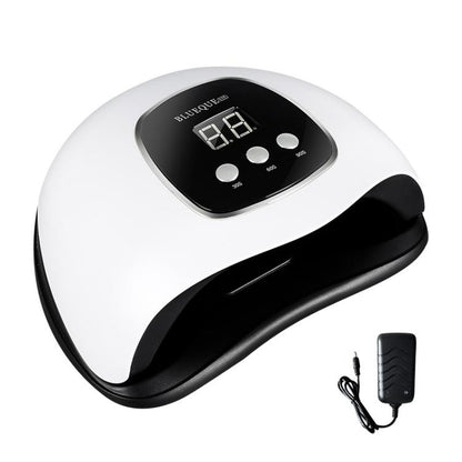 BLUEQUE 11T 48W Nail LED Lamp Quick-Dry LED Nail Polish Curing Light UV Curing Lamp, US Plug, EU Plug, USB
