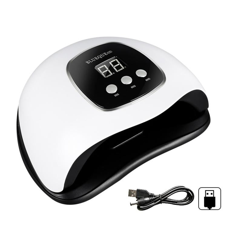 BLUEQUE 11T 48W Nail LED Lamp Quick-Dry LED Nail Polish Curing Light UV Curing Lamp, US Plug, EU Plug, USB