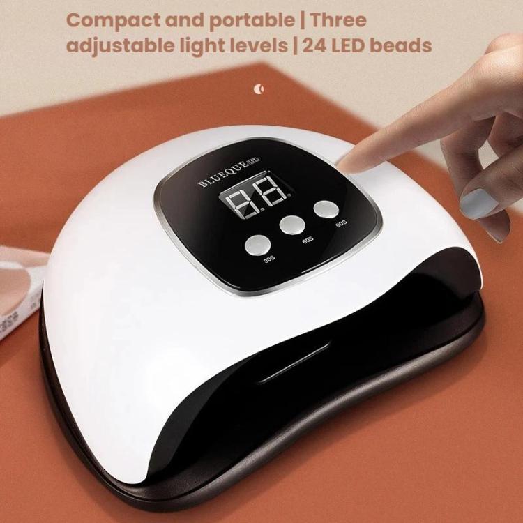 BLUEQUE 11T 48W Nail LED Lamp Quick-Dry LED Nail Polish Curing Light UV Curing Lamp, US Plug, EU Plug, USB