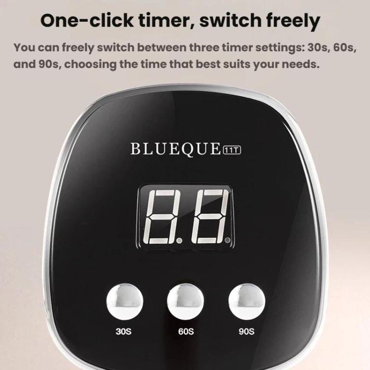 BLUEQUE 11T 48W Nail LED Lamp Quick-Dry LED Nail Polish Curing Light UV Curing Lamp, US Plug, EU Plug, USB