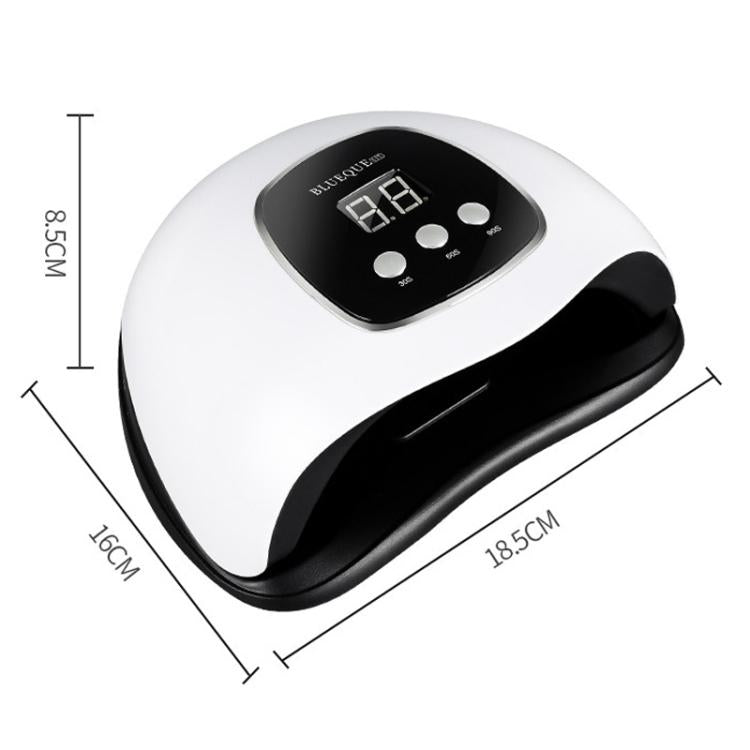 BLUEQUE 11T 48W Nail LED Lamp Quick-Dry LED Nail Polish Curing Light UV Curing Lamp, US Plug, EU Plug, USB