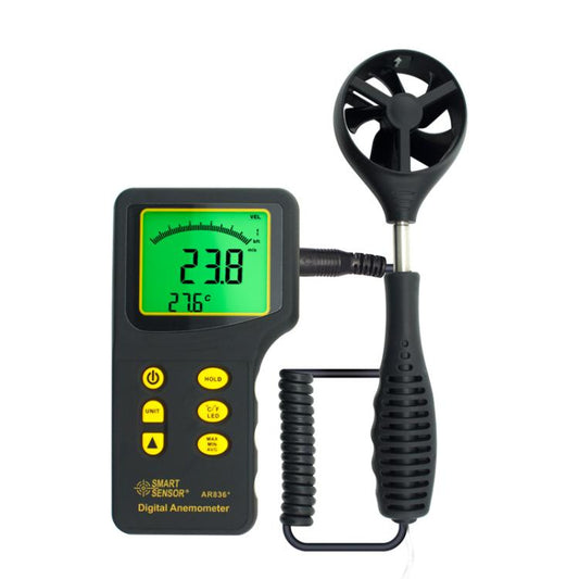 SmartSensor Anemometer With Carrying Toolbox, SmartSensor AR836+