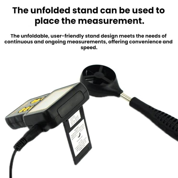 SmartSensor Anemometer With Carrying Toolbox, SmartSensor AR836+