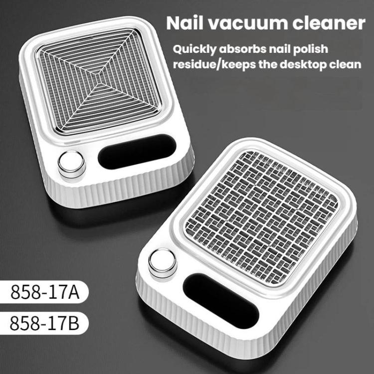 BLUEQUE 80W High-Power Thickened Nail Dust Collector With Low Noise, A Style US Plug, A Style EU Plug, B Style US Plug, B Style EU Plug