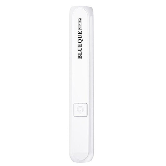 Lampe de séchage d'ongles LED portable rechargeable BLUEQUE 3W, lampe de polymérisation de pointe d'ongle unique, 3A Bouton-poussoir (Blanc), 3B Écran (Blanc), 3A Bouton-poussoir (Grain de bois), 3B Écran (Grain de bois)