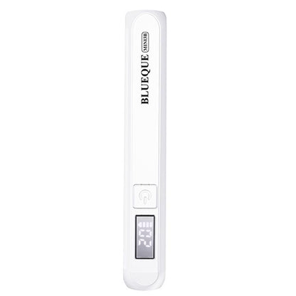 BLUEQUE Handheld 3W Rechargeable LED Nail Drying Lamp Single-Nail Tip Curing Lamp, 3A Push-Button (White), 3B Screen (White), 3A Push-Button (Wood Grain), 3B Screen (Wood Grain)