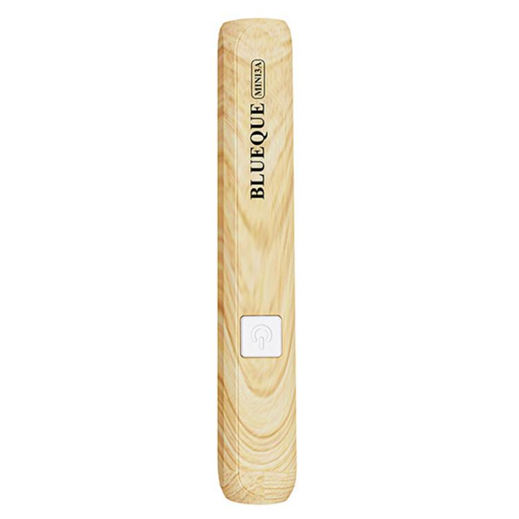 BLUEQUE Handheld 3W Rechargeable LED Nail Drying Lamp Single-Nail Tip Curing Lamp, 3A Push-Button (White), 3B Screen (White), 3A Push-Button (Wood Grain), 3B Screen (Wood Grain)