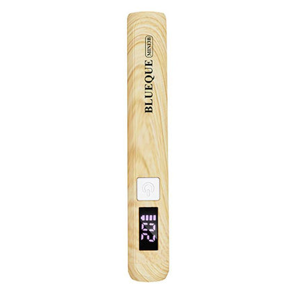 BLUEQUE Handheld 3W Rechargeable LED Nail Drying Lamp Single-Nail Tip Curing Lamp, 3A Push-Button (White), 3B Screen (White), 3A Push-Button (Wood Grain), 3B Screen (Wood Grain)