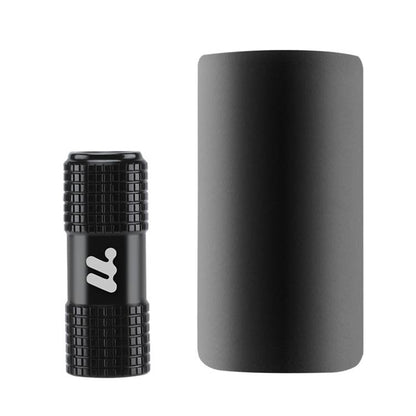 WEST BIKING Bicycle CO2 Inflator Valve Head Universal Adapter for Presta & Schrader Valves with Anti-Freeze Foam Sleeve