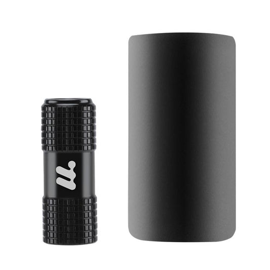 WEST BIKING Bicycle CO2 Inflator Valve Head Universal Adapter for Presta & Schrader Valves with Anti-Freeze Foam Sleeve